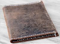 Leather Travel Passport Wallets