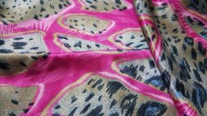 Printed Polyester Knitted Fabric