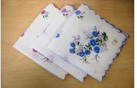 cotton ladies handkerchief