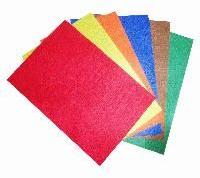 colored paper napkins