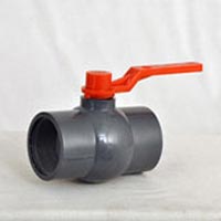 PP Solid Ball Valve (Long Handle)