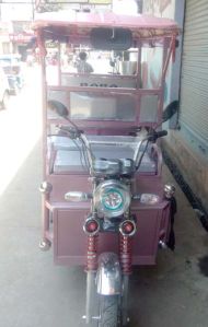 Electric Rickshaw