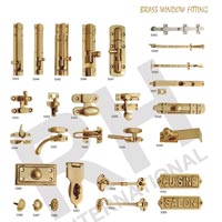 Brass Window Fittings