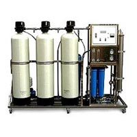 1000 LPH RO Water Treatment Plant