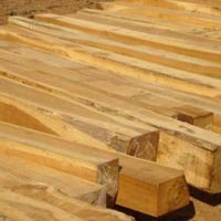 Teak Wood Logs