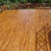 American Teak Wood