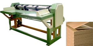 Four Bar Rotary Cutting and Creasing Machine