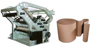 Paper Corrugation Machine