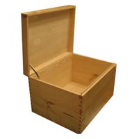 Pine Wood Boxes