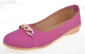 Ladies Formal Pink Belly Shoes