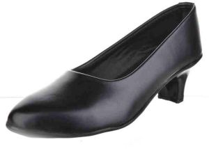 Ladies Formal Black Belly Shoes