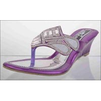 Patent Diamond Ladies Slippers