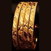 GOLD COVERING BANGLES