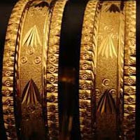 GOLD COVERING BANGLES