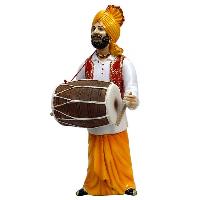 Punjabi Culture Statue