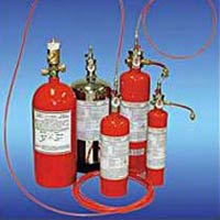 Tube Based Fire Suppression System