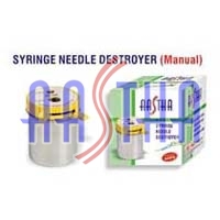 Syringe Needle Destroyer