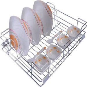 Cup & Saucer Kitchen Drawer Basket