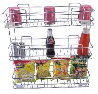 Three Shelf Pull Out Baskets