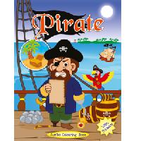 pirate Jumbo Colouring Book