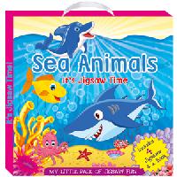 Sea Animal My Little Pack of Jigsaw Puzzle