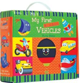 Vehicles My First Fun to Learn Floor Puzzle Box