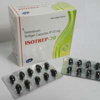 Isotretinoin soft gel Capsules