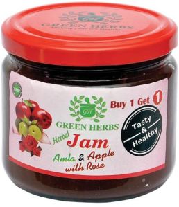 Amla & Apple with Rose Herbal Jam