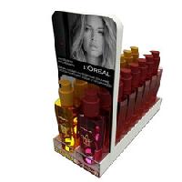 Beauty Products Display Rack