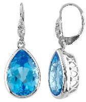 Topaz Earrings