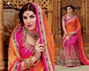 Designer Wedding Sarees