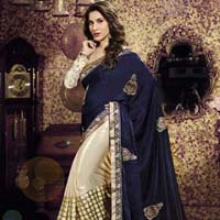 traditional silk sarees