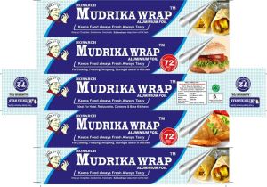 Mudrika Wrap Aluminium foil