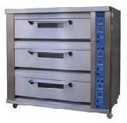 gas deck oven