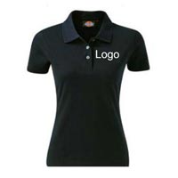Ladies Printed Polo T-Shirts
