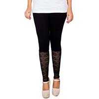 Half Net Leggings