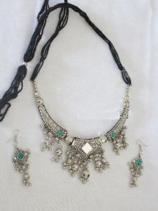 German Silver Choker Set