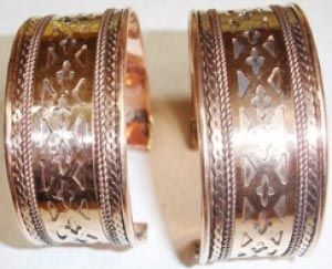 Metal Cuff Bangles