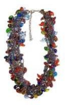 Glass Beaded Necklace