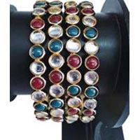 Kundan Bangles