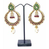 Kundan Earrings