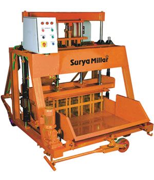 Concrete Block Making Machine