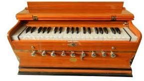 Wooden Harmonium