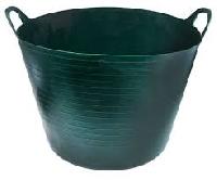 Plastic Bucket - Iron Handle