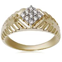 Gold Finger Ring