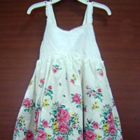 Girls Sleeveless Frocks