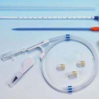 Double Lumen Dialysis Catheter Kit