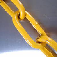 long link steel lashing chain