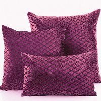 net velvet cushion cover