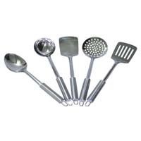 stainless steel cooking utensil